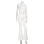Sorin Cutout Flare Two-Piece Set
