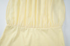 Layered Sheer Cami Mini Dress