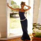Ysena Sequin Waist Maxi Dress