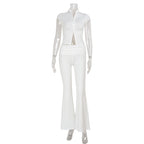 Sorin Cutout Flare Two-Piece Set