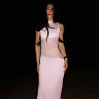 Lavinia Lace Waist Maxi Dress