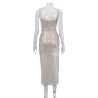 Calinae Sequin Midi Dress