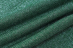 Thalia Green Shimmer Halter Top