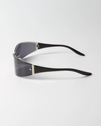Naomi Shield Lens Wraparound Sunglasses