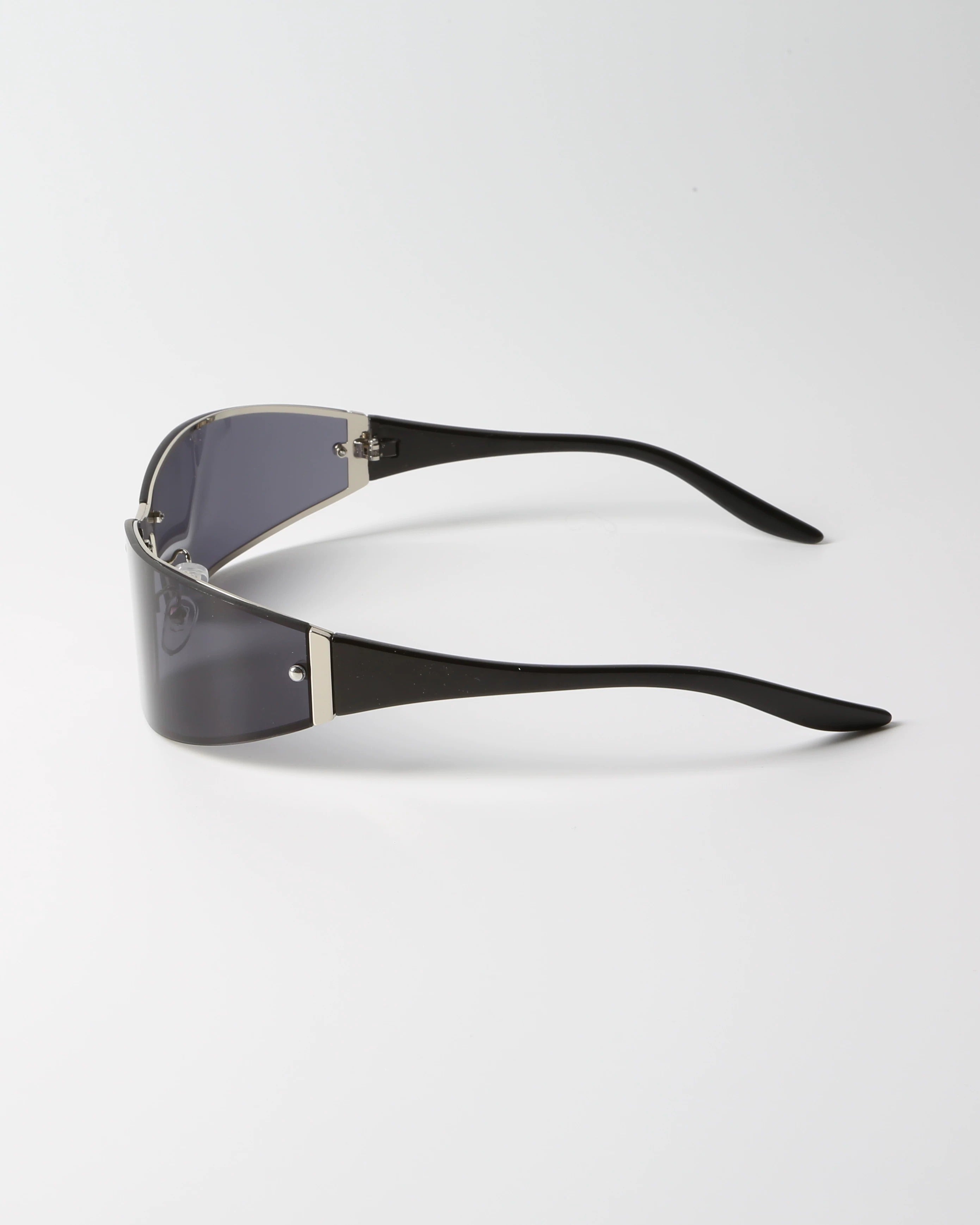 Naomi Shield Lens Wraparound Sunglasses