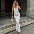 Selena Lace Maxi Dress