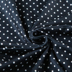 Polka Dot Flare Mini Dress