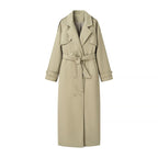 Whitney Classic Belted Trench Coat