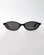 Stella Slim Oval Sunglasses