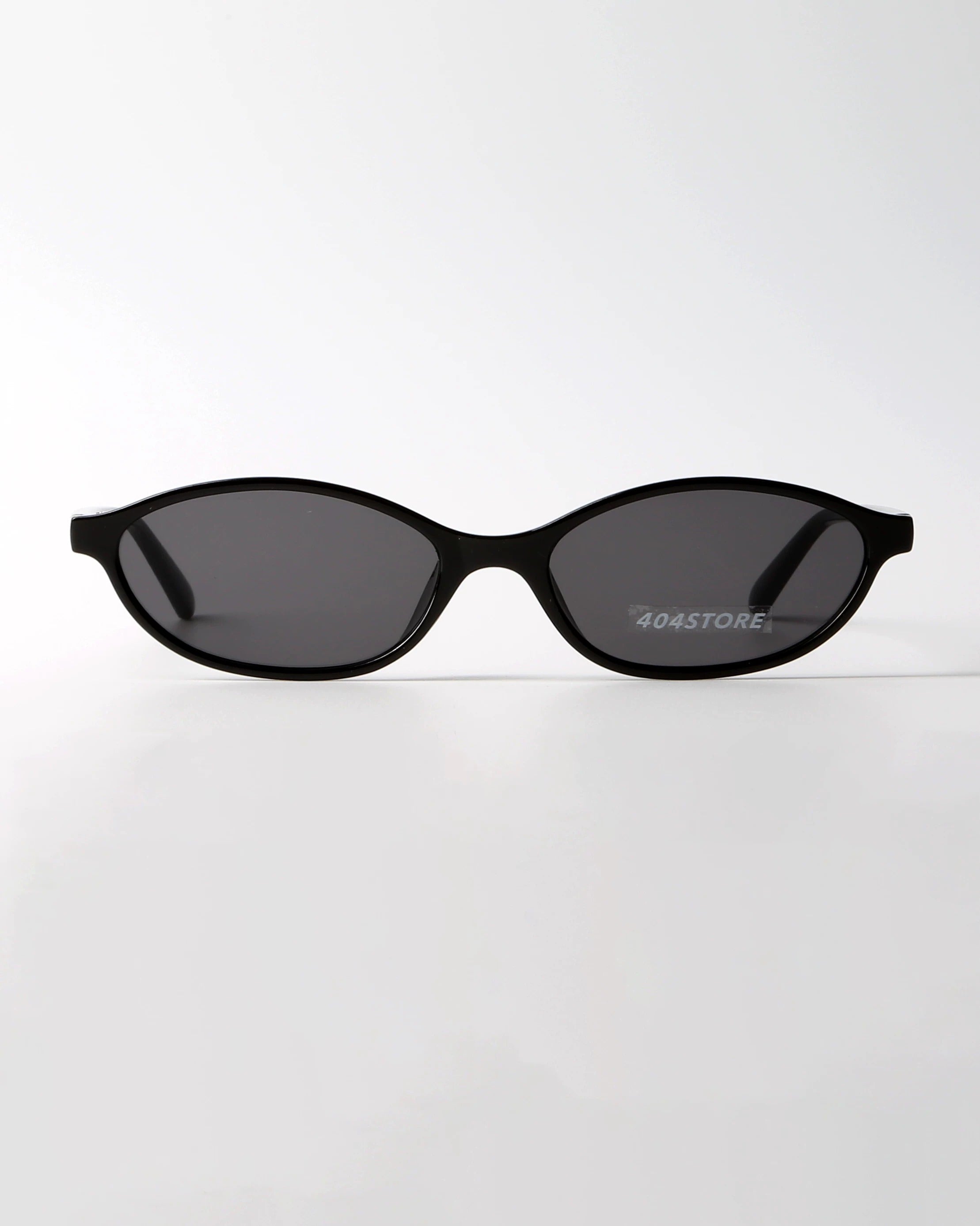 Stella Slim Oval Sunglasses