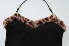 Hana Leopard Trim Lounge Set