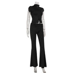 Sorin Cutout Flare Two-Piece Set