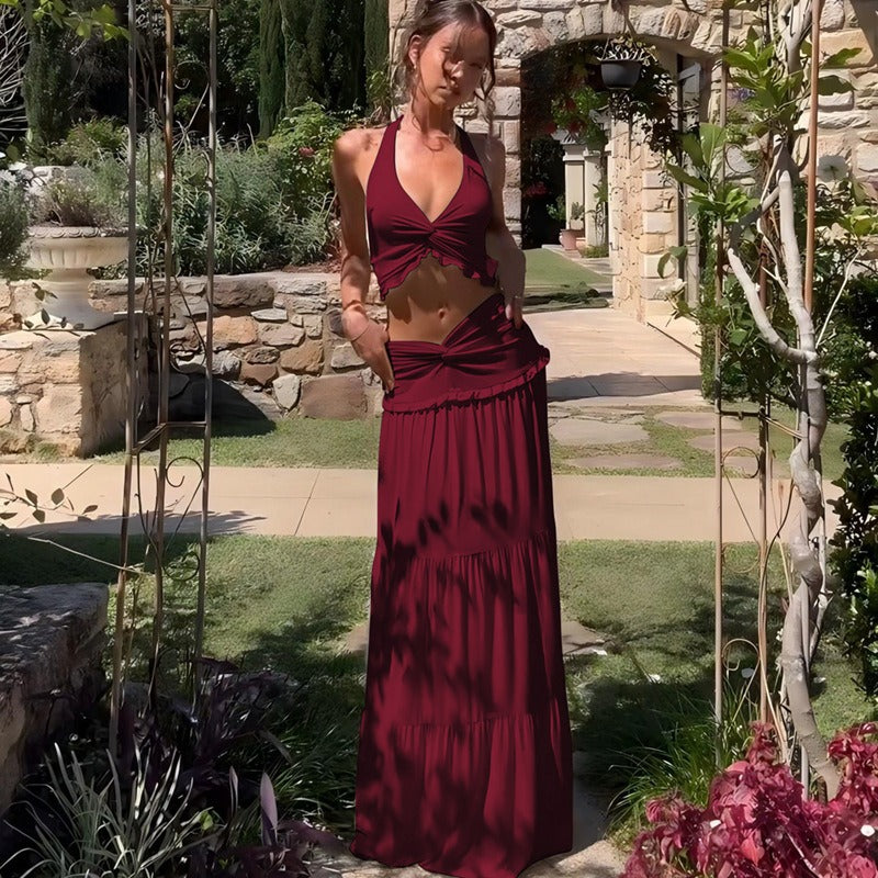 Oriana Maxi Skirt Set