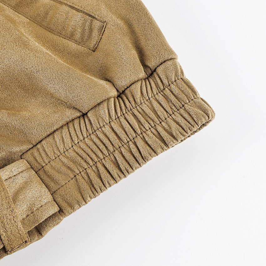 Tessa Utility Suede Jacket