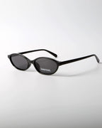 Stella Slim Oval Sunglasses