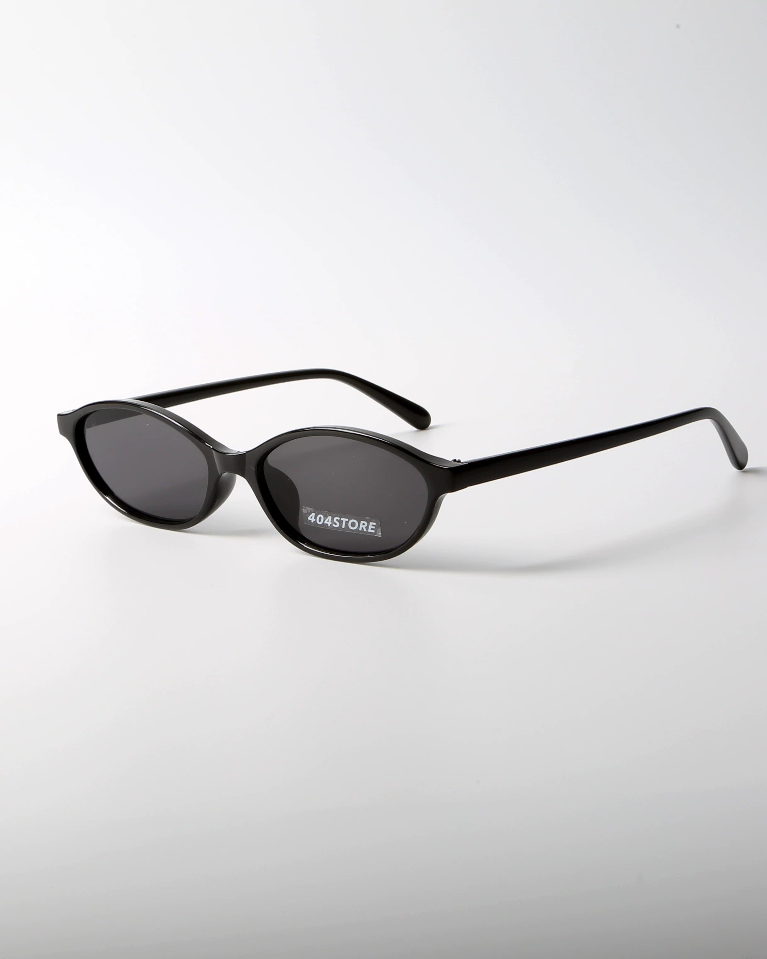 Stella Slim Oval Sunglasses