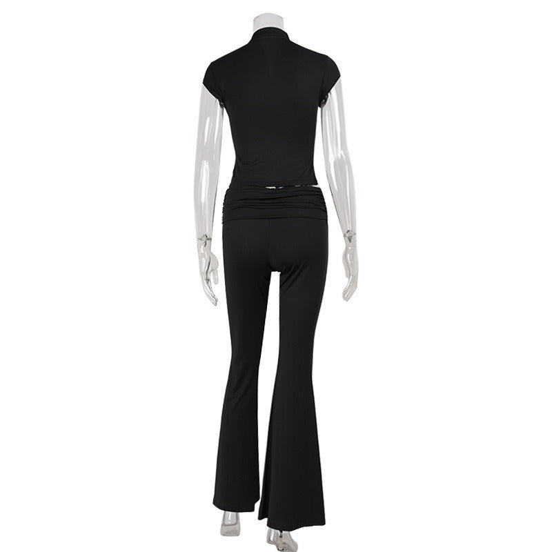 Sorin Cutout Flare Two-Piece Set