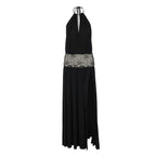Odette Lace Detail Backless Dress