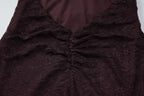 Irina Lace Backless Mini Dress