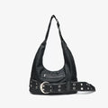 Bianca Vintage Buckle Hobo Shoulder Bag
