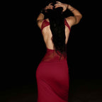 Lavinia Lace Waist Maxi Dress