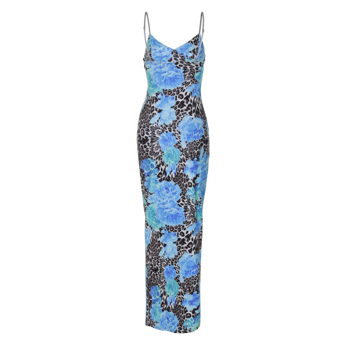 Marina Floral Print Maxi Dress