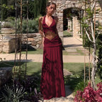 Oriana Maxi Skirt Set