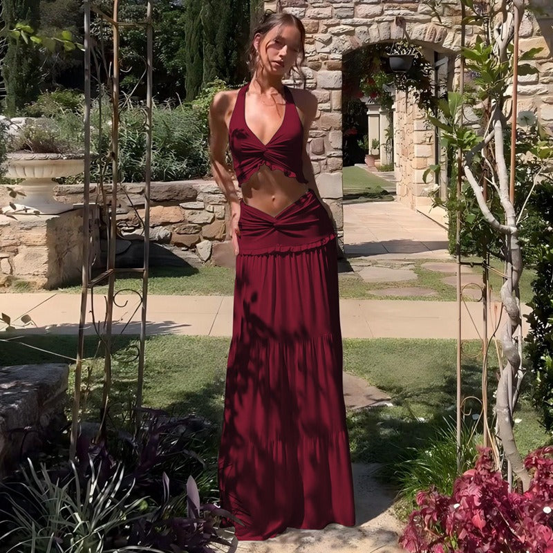 Oriana Maxi Skirt Set