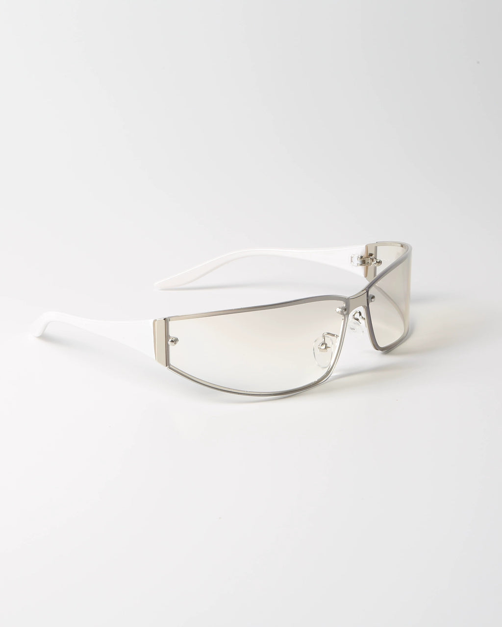 Naomi Shield Lens Wraparound Sunglasses