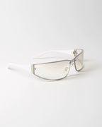 Naomi Shield Lens Wraparound Sunglasses
