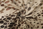 Esme Leopard Halter Maxi Dress