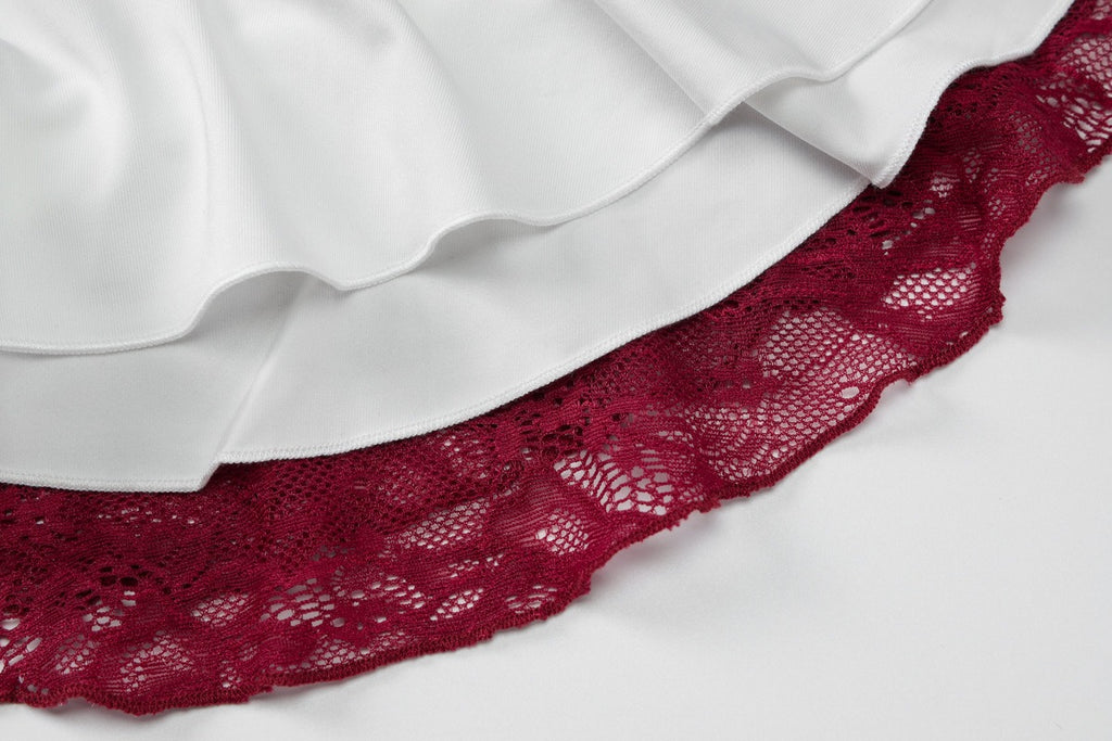 Mireille Lace Mini Dress