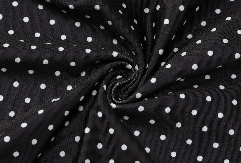 Polka Dot Cami Maxi Dress