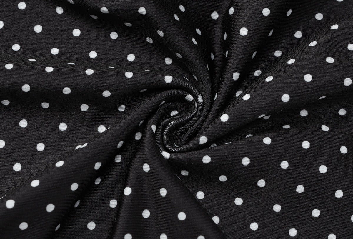 Polka Dot Cami Maxi Dress