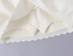 Hattie Eyelet Knit Top & Mini Skirt Set