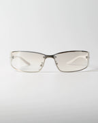 Naomi Shield Lens Wraparound Sunglasses