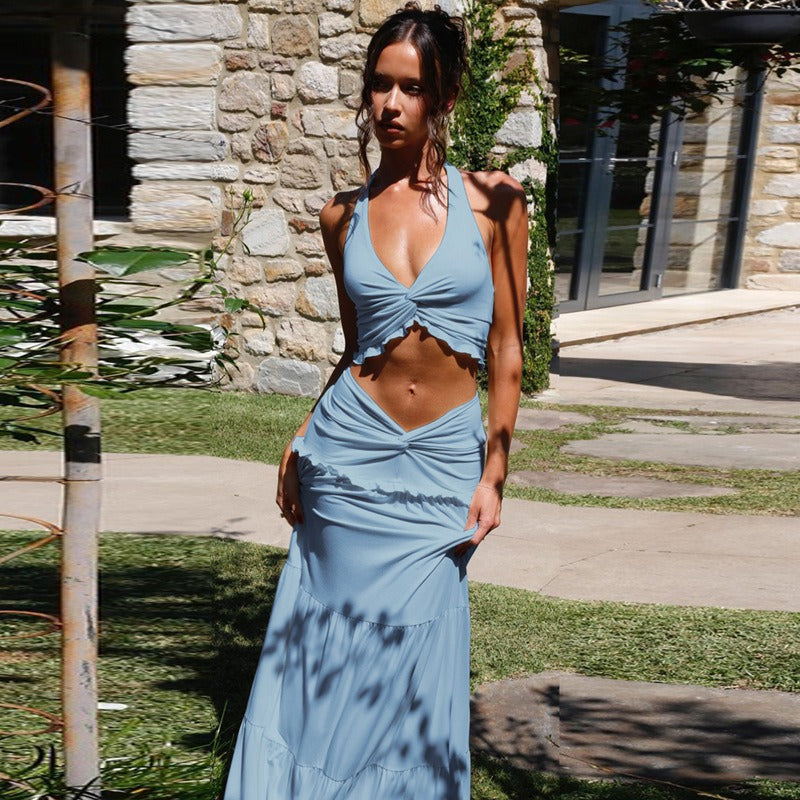 Oriana Maxi Skirt Set