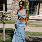 Oriana Maxi Skirt Set