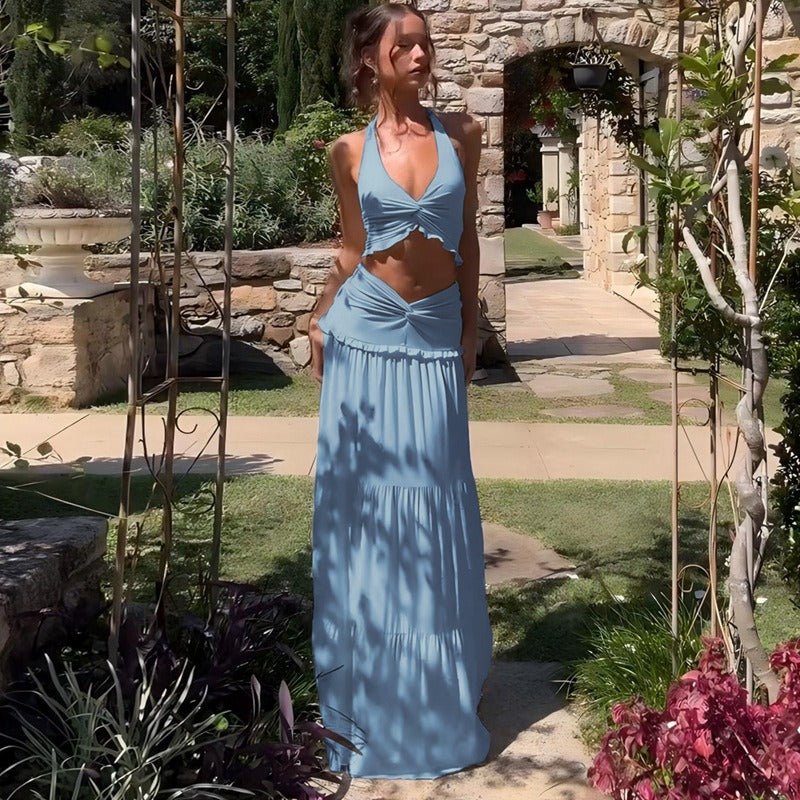 Oriana Maxi Skirt Set