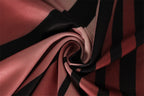 Imogen Abstract Print Strapless Maxi Dress
