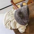 Teddy Heart Puffer Dog Jacket