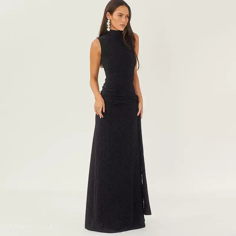 Dorelia Midnight Sculpt Maxi Dress