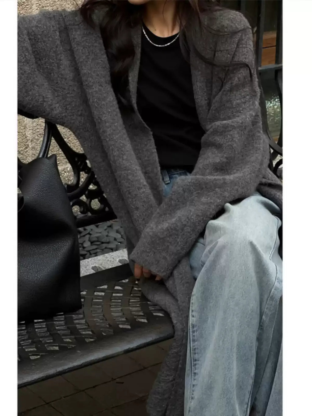 Mila Oversized Knit Cardigan Coat