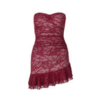 Mireille Lace Mini Dress