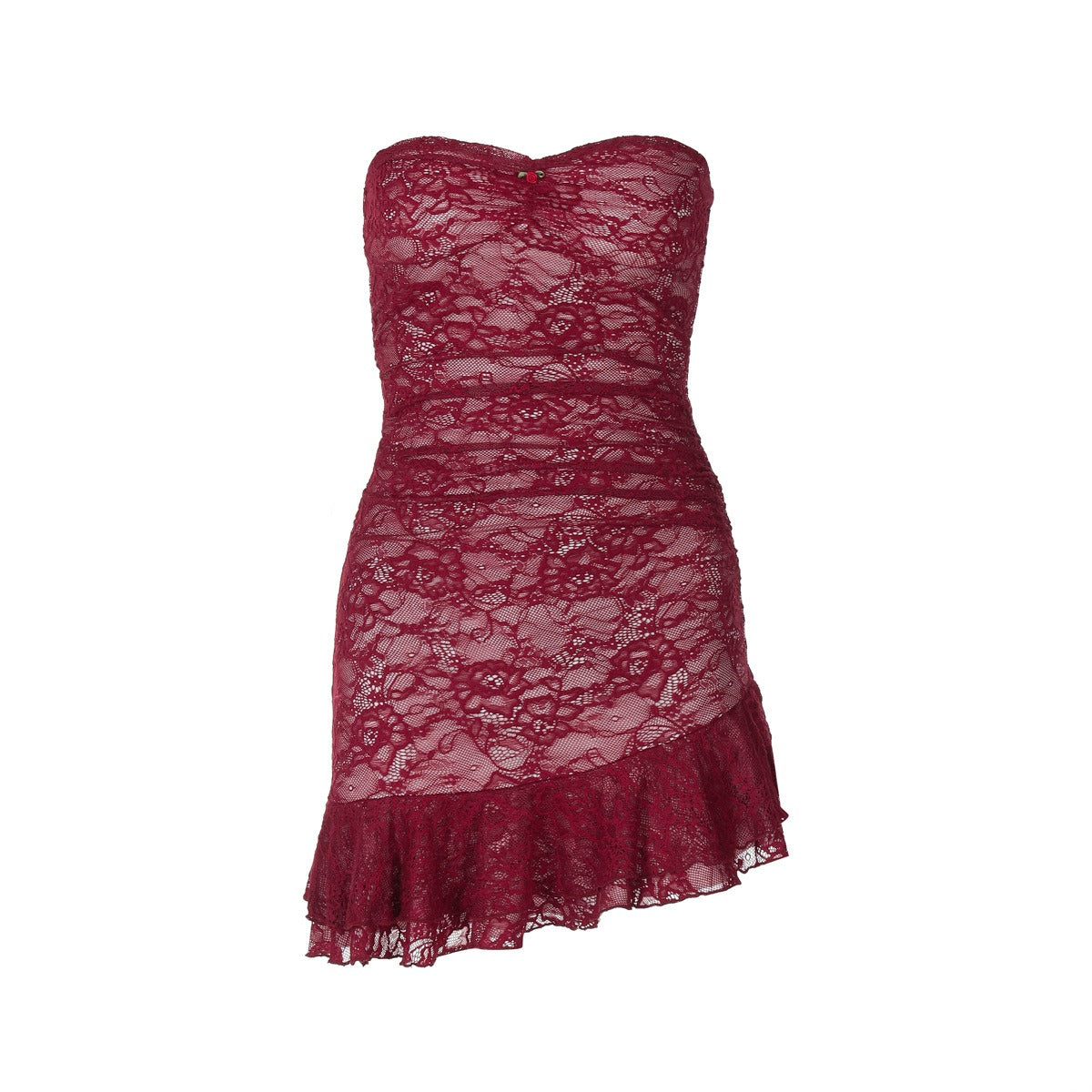 Mireille Lace Mini Dress