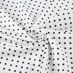 Polka Dot Flare Mini Dress
