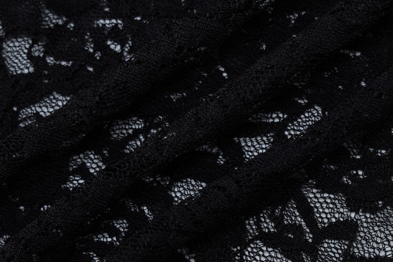 Sora Sheer Lace Maxi Dress