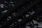 Sora Sheer Lace Maxi Dress