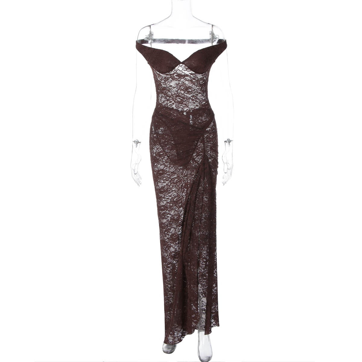 Nora Lace Bodysuit & Maxi Skirt Set