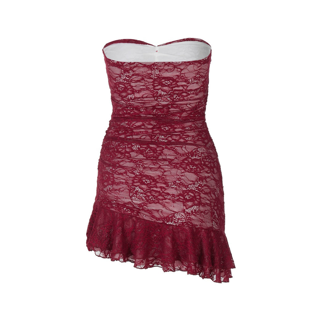 Mireille Lace Mini Dress